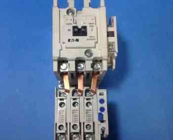 Eaton AN16GN0 SIZE 2 120 VOLT COIL AUXILLARY CONTACTS 