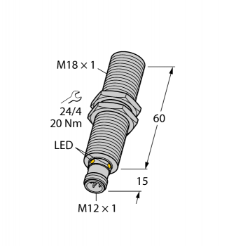 Turck RU130U-M18E-LU8X2-H1151  - изображение 1