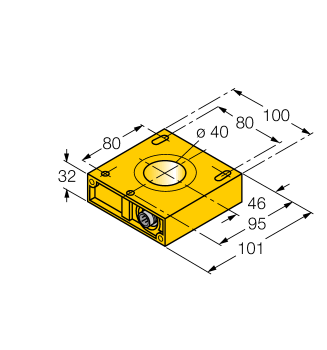 Turck NI40R- 