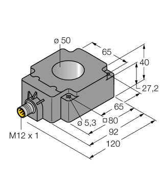 Turck BI50R-Q80-2LU-H1141/S950 