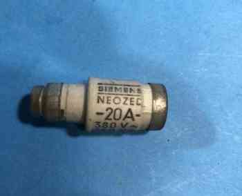 Siemens 20A NEOZED FUSE LINK, 380V 250V, GL 