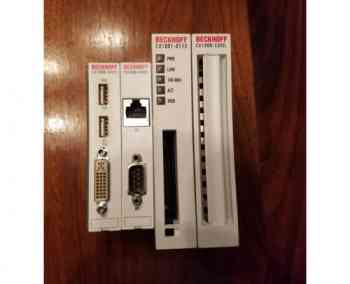 Beckhoff CX1001-0112 BASIC CPU MODULE 