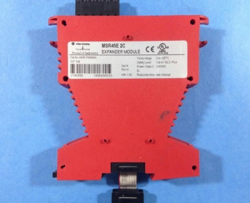 Allen Bradley MSR45E 2C EXPANDER MODULE 240VAC 2NO  - изображение 1