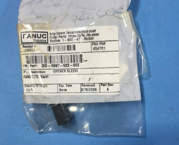 GE Fanuc DO-5097-522-002 OPENER SLEEVE  - изображение 1