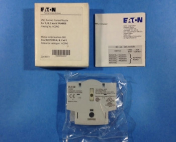 Eaton AC2NO AUXILIARY CONTACT 2 NO R SERIES  - изображение 1