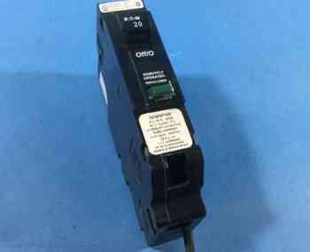 Eaton GHQRSP1020 20AMP, 277V AC, 1 POLE, 50/60HZ CIRCUIT BREAKER 