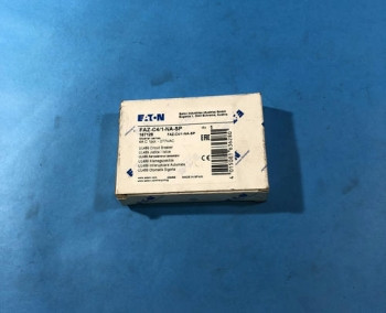 Eaton FAZ-C4/1-NA-SP MINI CIRCUIT BREAKER  - изображение 1