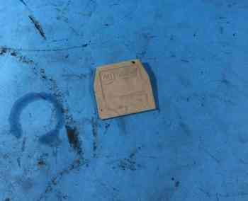 Allen Bradley 1492-EB3 END BARRIER FOR TERMINAL BLOCK 