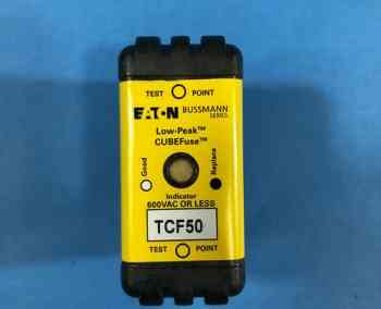 Eaton TCF50 FUSE, TIME DELAY, 50A, TCF SERIES 