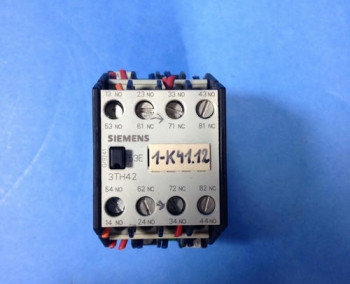 Siemens 3TH4253-0A RELAY 4POLE 5NO 3NC 110VAC  - изображение 1