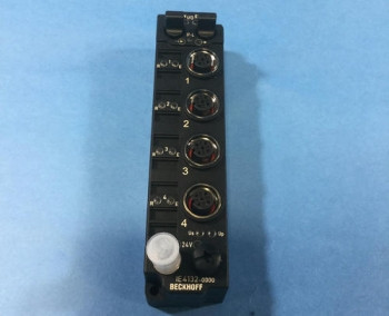 Beckhoff IE4132-0000 4-CHANNEL ANALOG OUTPUT ?±10 V  - изображение 1