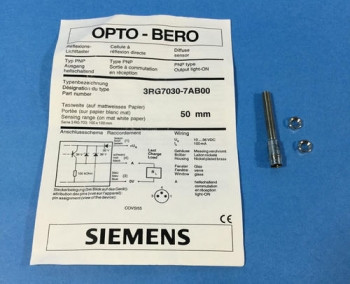 Siemens 3RG7030-7AB00 PHOTOELECTRIC DIFFUSE SENSOR  - изображение 1