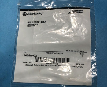 Allen Bradley 1485A-C2 DEVICENET ACCESSORY, TERMINATOR  - изображение 1