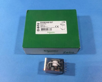 Schneider Electric RXM2AB1B7 MINIATURE PLUG-IN RELAY - ZELIO RXM  - изображение 1