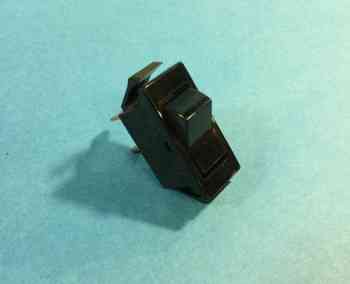 Eaton 160111E SWITCH ROCKER, SPST, 16A 125VAC, (ON) NONE OFF 