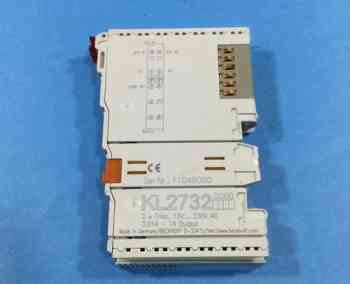Beckhoff KL2732 2-CHANNEL TRIAC OUTPUT TERMINAL 12?€¦230 V AC 