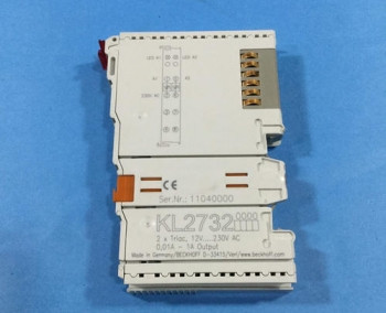 Beckhoff KL2732 2-CHANNEL TRIAC OUTPUT TERMINAL 12?€¦230 V AC  - изображение 1