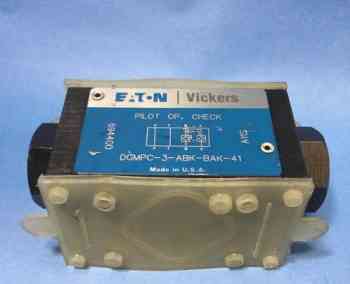 Eaton DGMPC-3-ABK-BAK-41 PILOT CHECK VALVE 