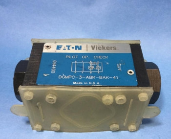 Eaton DGMPC-3-ABK-BAK-41 PILOT CHECK VALVE  - изображение 1
