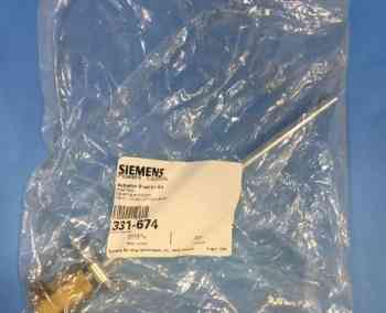 Siemens 331-674 ACTUATOR SHAFT EXTENSION KIT 