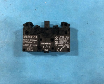 Siemens 3SB3400-0B CONTACT BLOCK SWITCH  - изображение 1