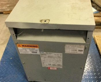Eaton V48M22F45P 3PH GENREAL PURPOSE TRANSFORMER, 480V  - изображение 1