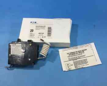 Eaton QBGF1020 1 POLE GROUND FAULT CIRCUIT BREAKER 