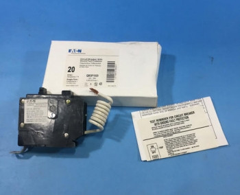 Eaton QBGF1020 1 POLE GROUND FAULT CIRCUIT BREAKER  - изображение 1