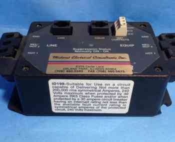 Eaton HS-P-SP-120A-30A-RJ SURGE SUPPRESSOR 