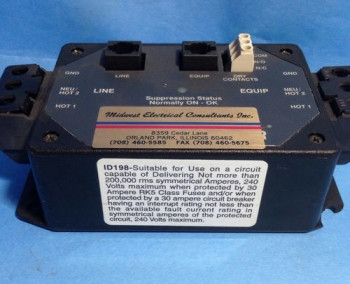 Eaton HS-P-SP-120A-30A-RJ SURGE SUPPRESSOR  - изображение 1