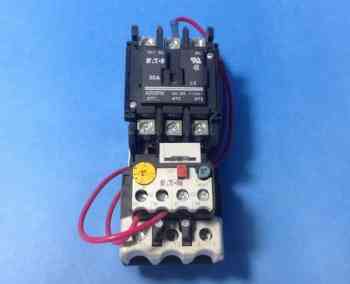Eaton A27CGF30B040 STARTER NON-REVERSING MOTOR CONTROL 