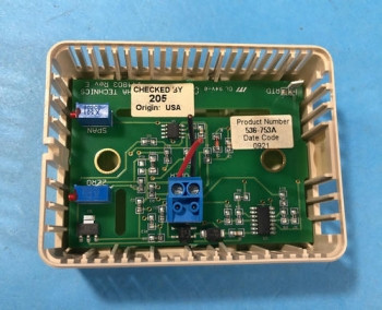 Siemens 536-753A TEMPERATURE SENSOR, 1000 SERIES  - изображение 1