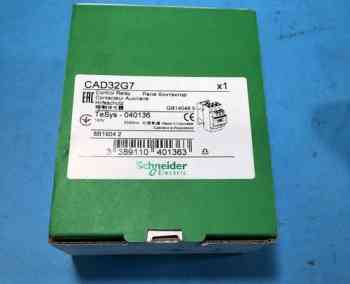 Schneider Electric CAD32G7 CONTROL RELAY 