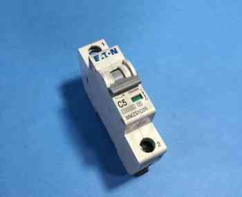 Eaton WMZS1C05 THERMAL MAGNETIC CIRCUIT BREAKER, 5 A, 1 POLE 