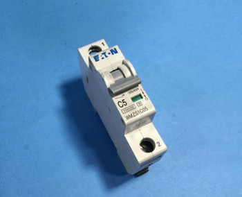 Eaton WMZS1C05 THERMAL MAGNETIC CIRCUIT BREAKER, 5 A, 1 POLE  - изображение 1