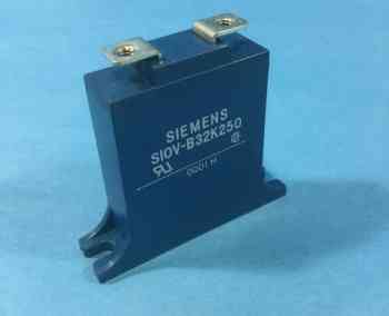 Siemens SI0V-B32K250 RESISTOR, VOLTAGE DEPENDENT, 320V, 330J 