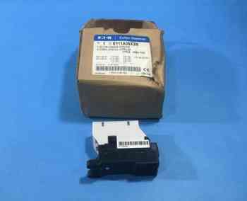 Eaton E111A09X3N CONTACTOR, NON-REVERSING OPEN 3P 9A 24VDC 