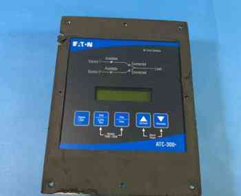Eaton ATC-300+ AUTOMATIC TRANSFER SWITCH CONTROLLER 