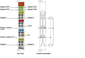 Beckhoff KS2134  - изображение 1