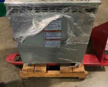 Siemens 3G5Y075TP1 DRY TYPE TRANSFORMER, 75 KVA 