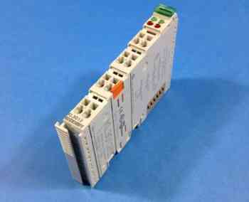 Beckhoff KL3012 2-CHANNEL ANALOG INPUT TERMINAL 