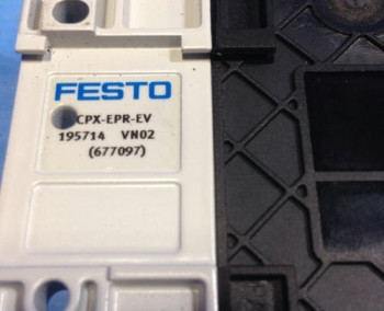 Festo CPX-EPL-EV END PLATE LEFT FOR MODULAR ELECT TERM  - изображение 1