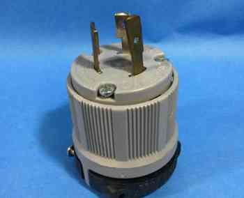 Eaton AHL1420P ULTRA GRIP PLUG & CONNECTOR 20A 125/250V 
