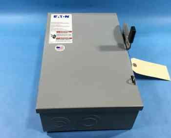 Eaton DG322UGB SERIES B SAFETY SWITCH, 3PST, 60A/240V 