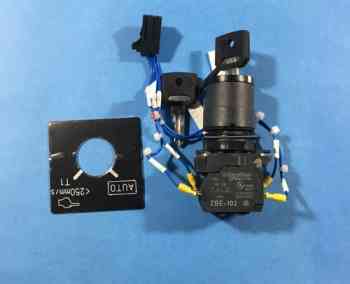 GE Fanuc A05B-2601-K201 2-MODE SWITCH RETRO KIT WITH KEY 
