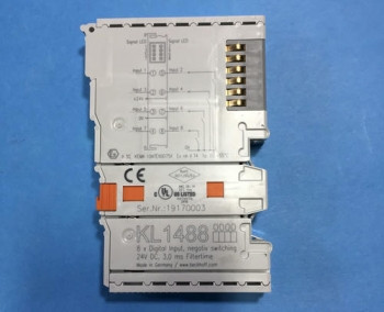 Beckhoff KL1488 8-CHANNEL DIGITAL INPUT TERMINAL 24 V DC  - изображение 1