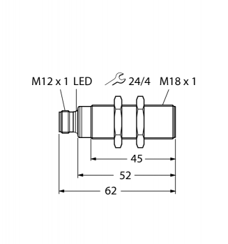 Turck RU50L-S18-AN8X-H1141 