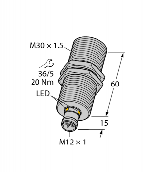 Turck RU300U-M30M-LFX-H1151 