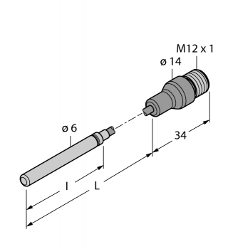 Turck TP-306A-CF-H1141-L5000  - изображение 1