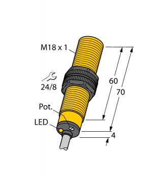 Turck BCF5-S18-AN4X 
